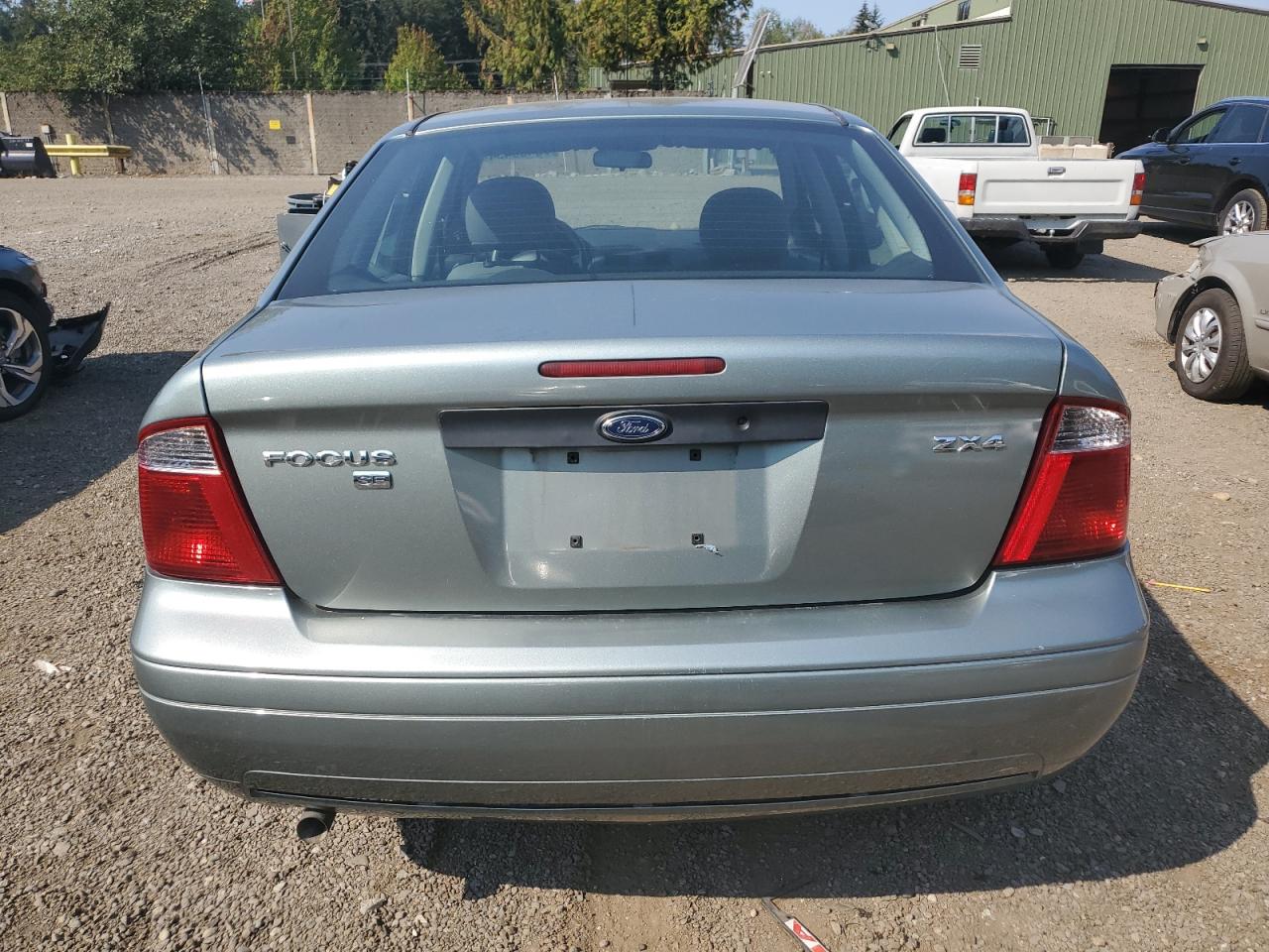 2006 Ford Focus Zx4 VIN: 1FAHP34N26W184732 Lot: 70409434