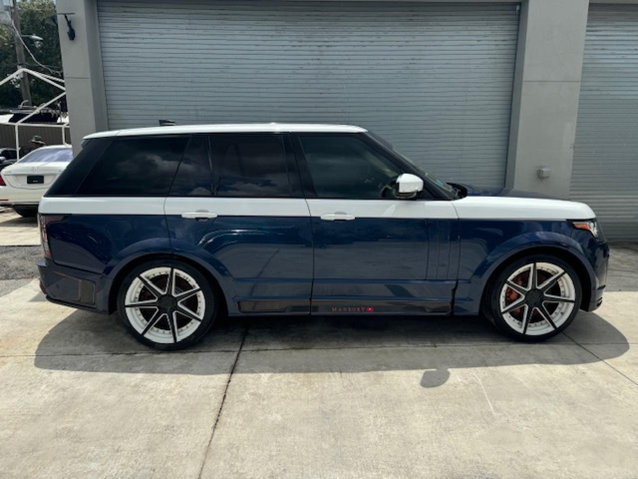 2017 Land Rover Range Rover Supercharged VIN: SALGS2FE1HA356141 Lot: 71799954