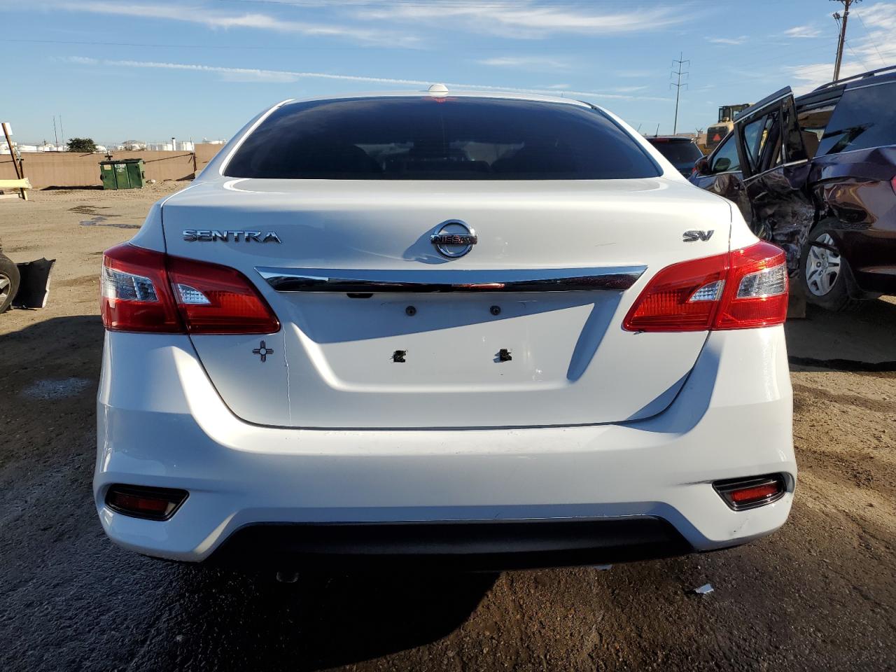 2018 Nissan Sentra S VIN: 3N1AB7AP1JY257908 Lot: 72264054