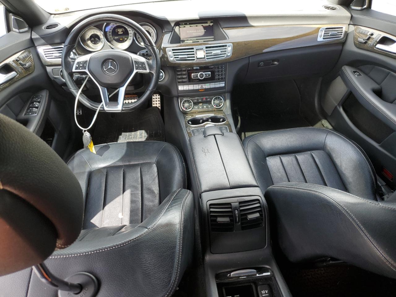 WDDLJ7DB4EA129719 2014 Mercedes-Benz Cls 550