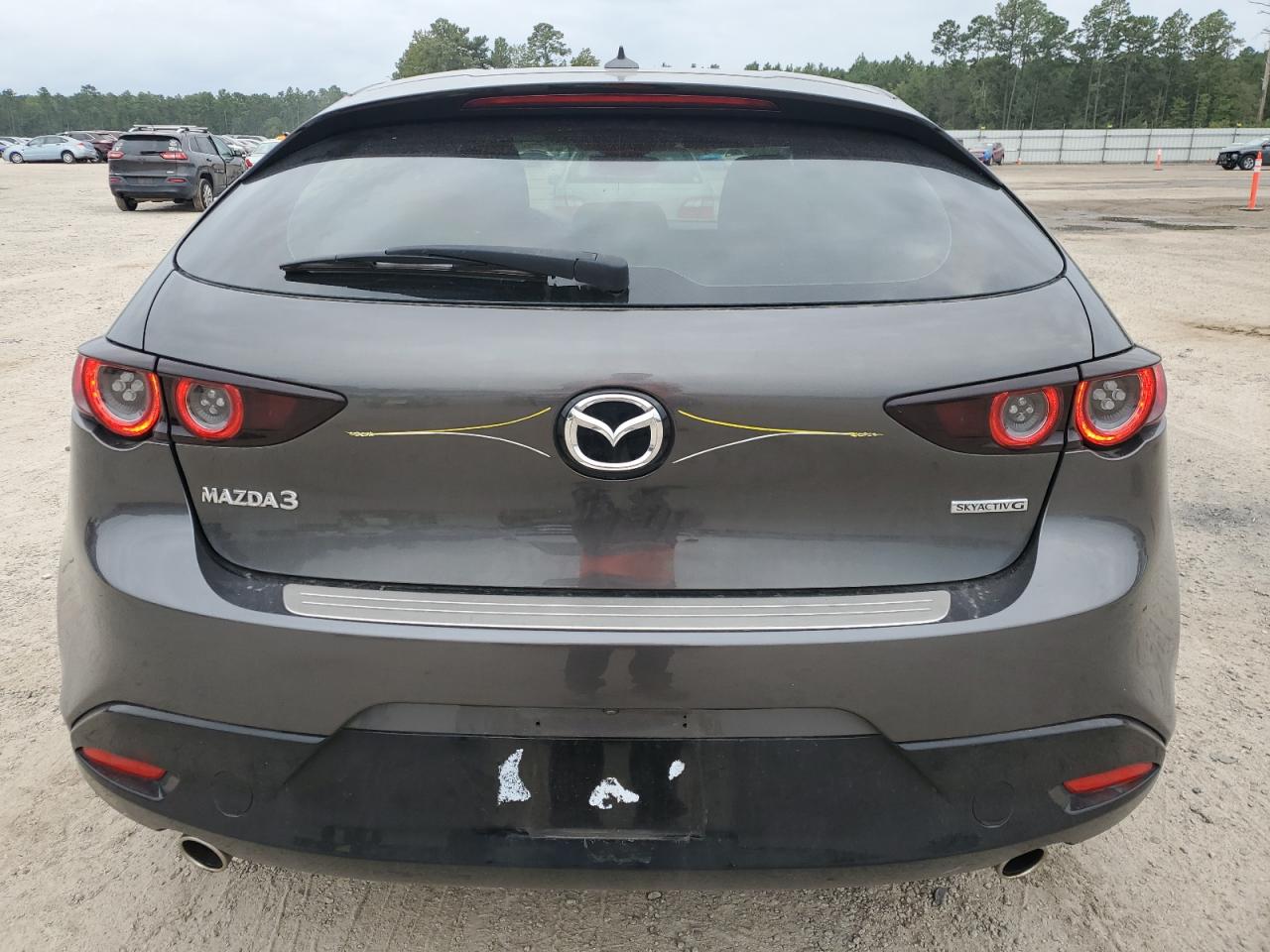 2019 Mazda 3 Premium VIN: JM1BPANM3K1140563 Lot: 70853064