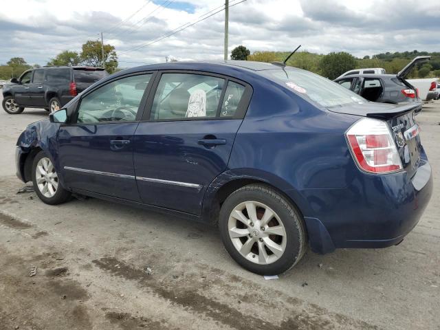 Седани NISSAN SENTRA 2012 Синій