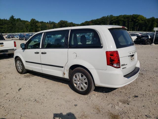  DODGE CARAVAN 2015 White