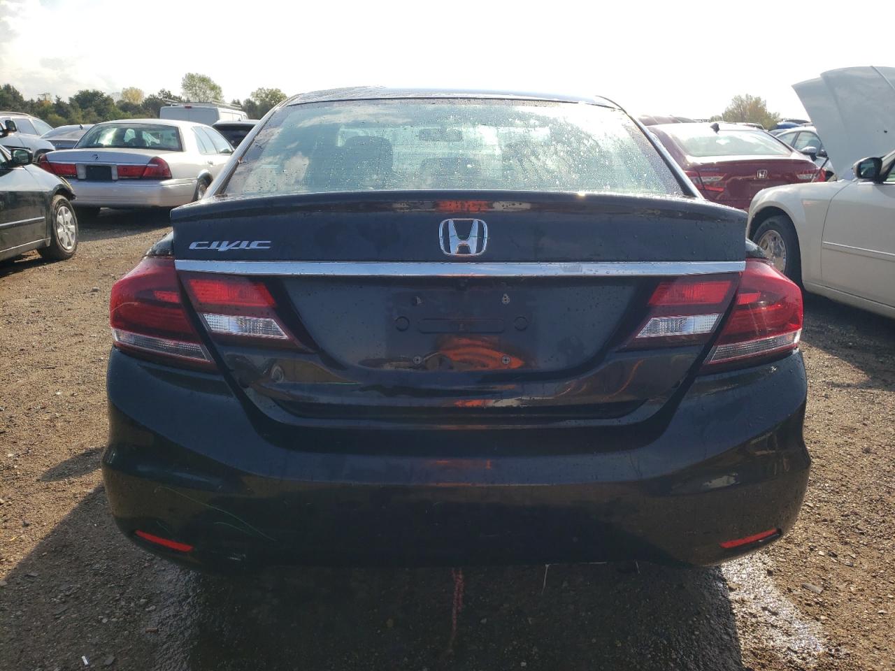 2HGFB2F84EH559763 2014 Honda Civic Ex