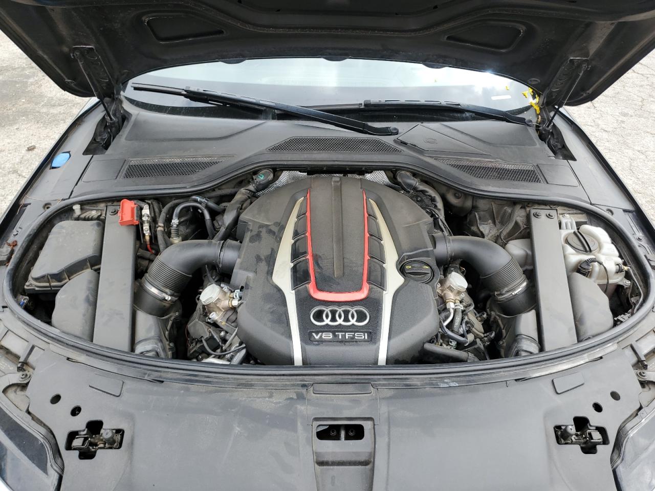 WAUK2AFD6FN005005 2015 Audi S8 Quattro