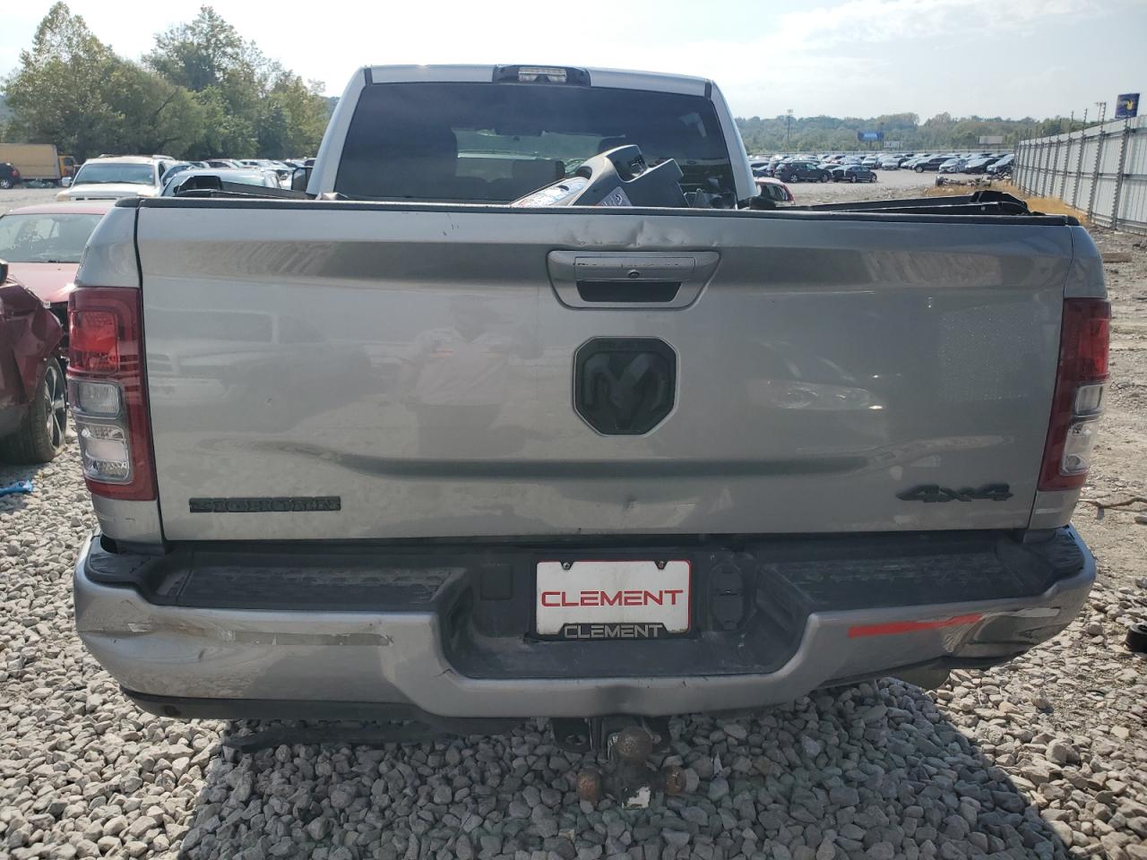 2022 Ram 2500 Big Horn/Lone Star VIN: 3C6UR5DL6NG215708 Lot: 70595574