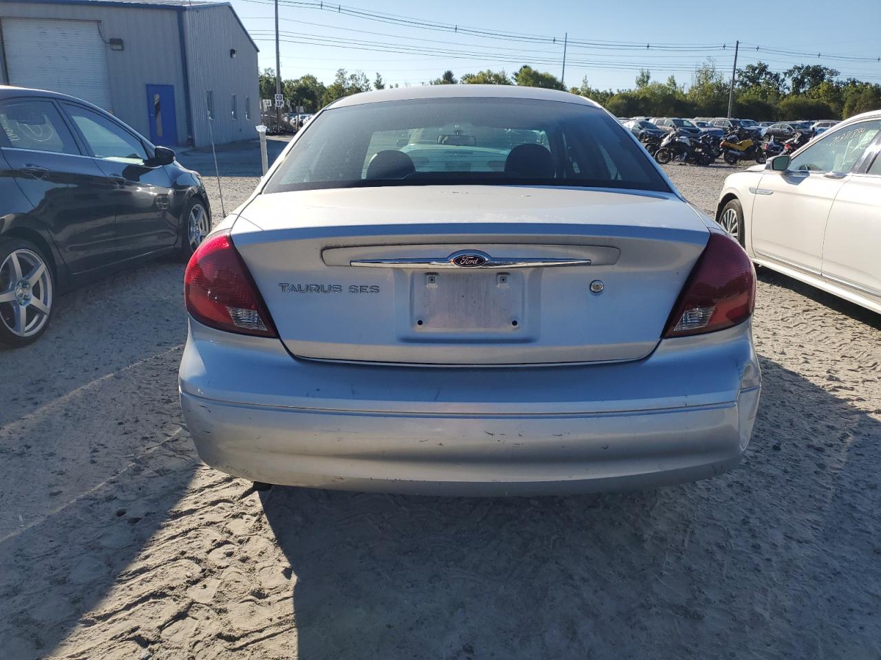 1FAHP55U03A121414 2003 Ford Taurus Ses