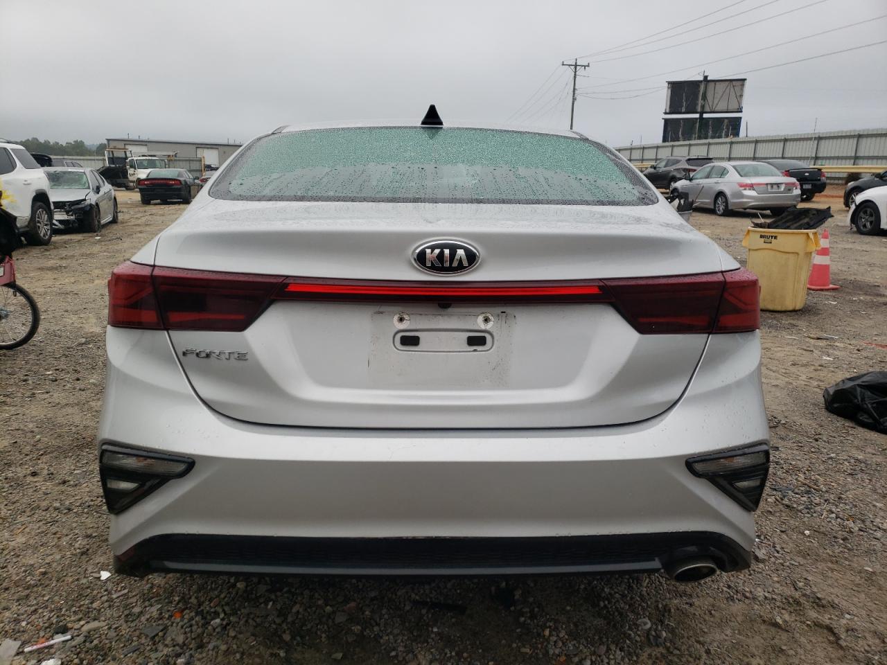 2021 Kia Forte Fe VIN: 3KPF24AD8ME350907 Lot: 72742274