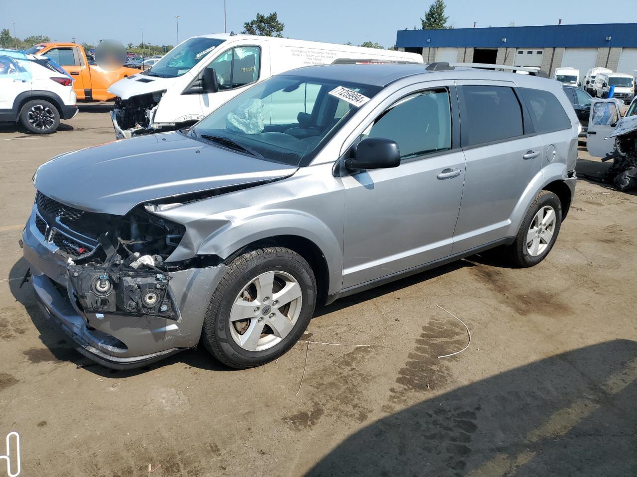 VIN 3C4PDCAB2JT439449 2018 DODGE JOURNEY no.1