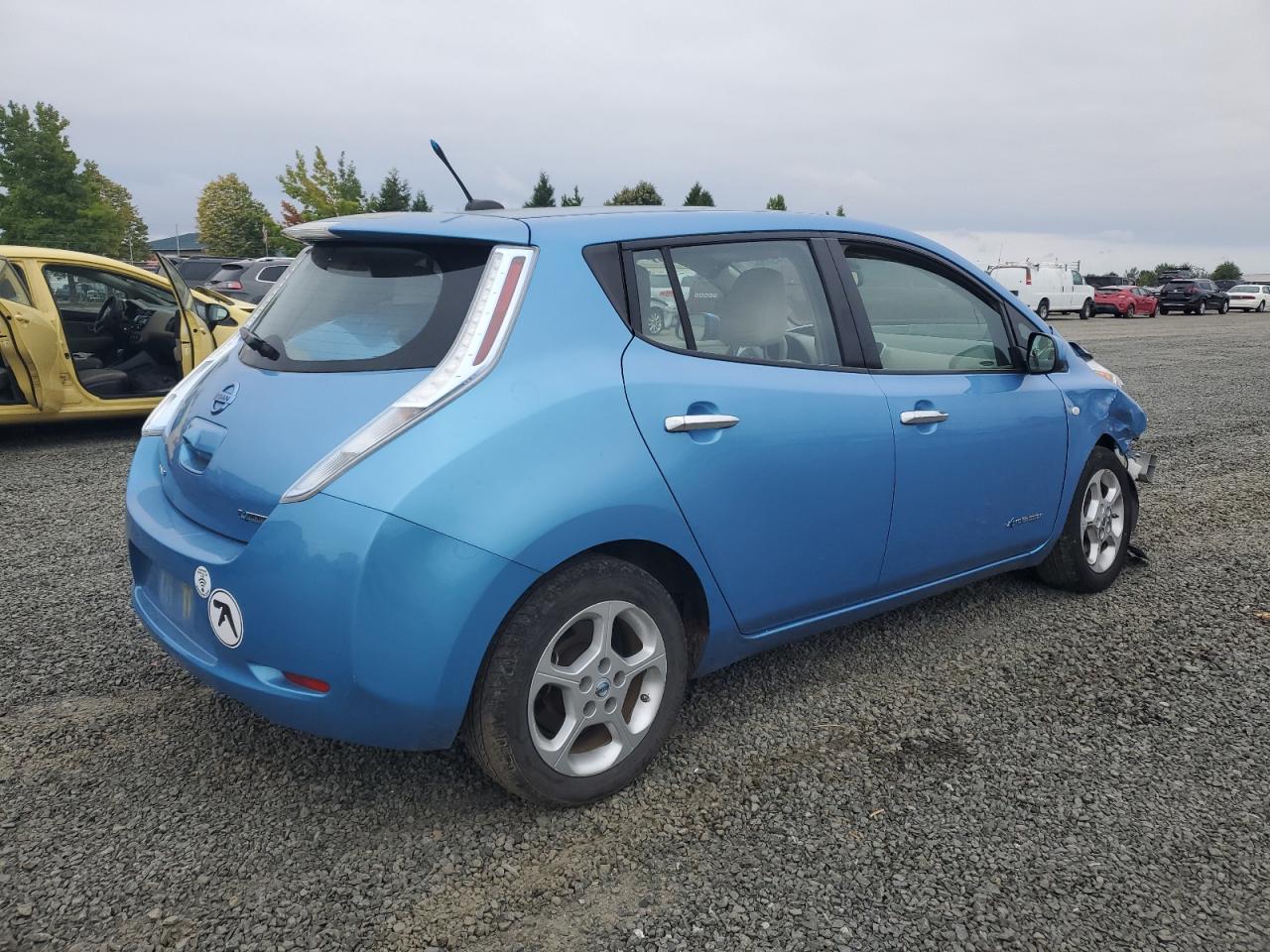 2011 Nissan Leaf Sv VIN: JN1AZ0CP8BT002070 Lot: 71450564