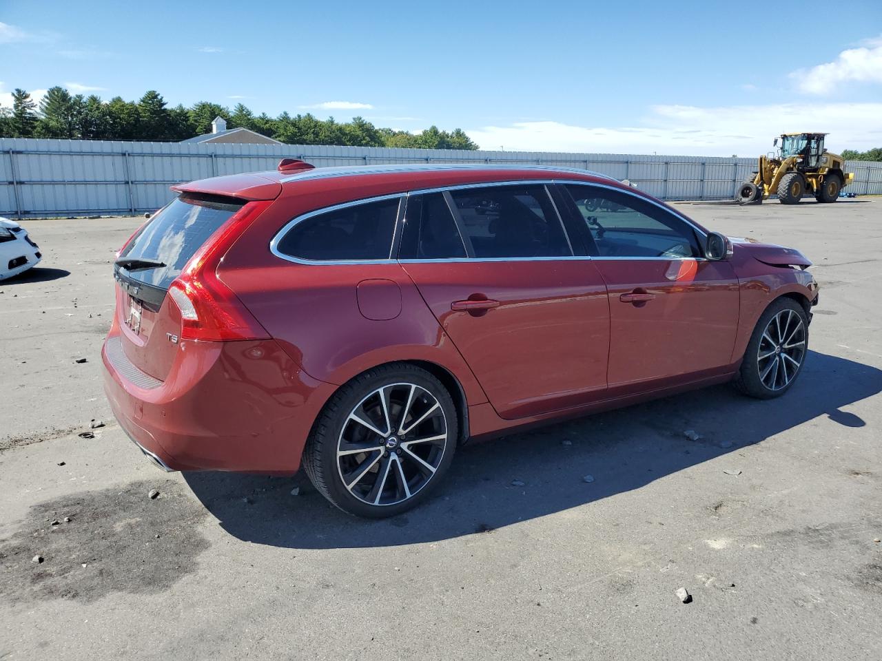 YV140MEK9H1368695 2017 Volvo V60 T5 Premier