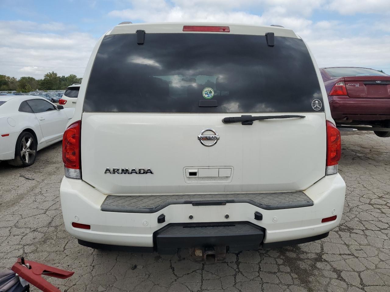 2011 Nissan Armada Sv VIN: 5N1AA0NC7BN612301 Lot: 73396624