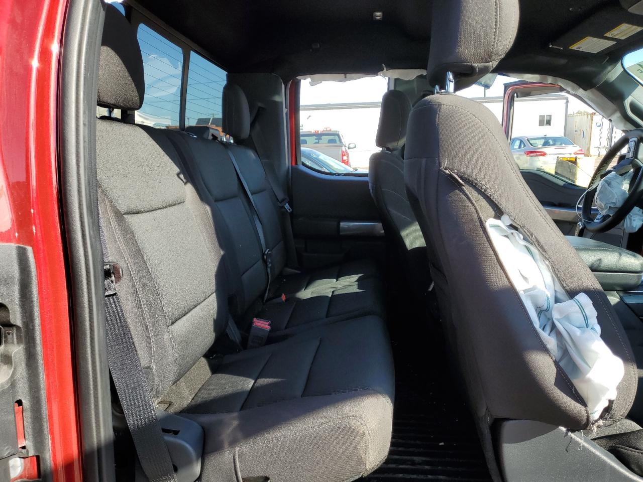 2021 Ford F150 Super Cab VIN: 1FTEX1C81MFB76289 Lot: 72803704