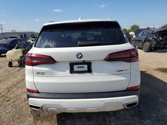  BMW X5 2021 Белы