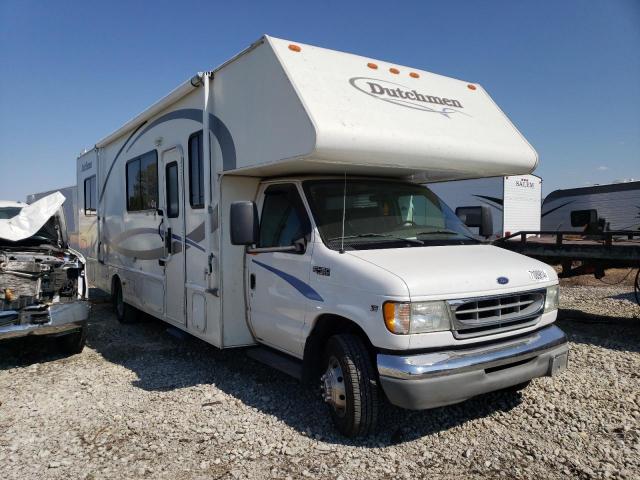 2003 Ford Econoline E450 Super Duty Cutaway Van