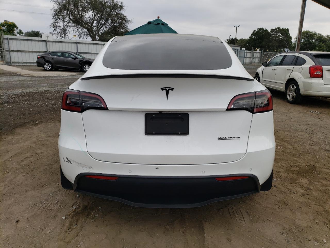 2022 Tesla Model Y VIN: 7SAYGDEF5NF317884 Lot: 71314644