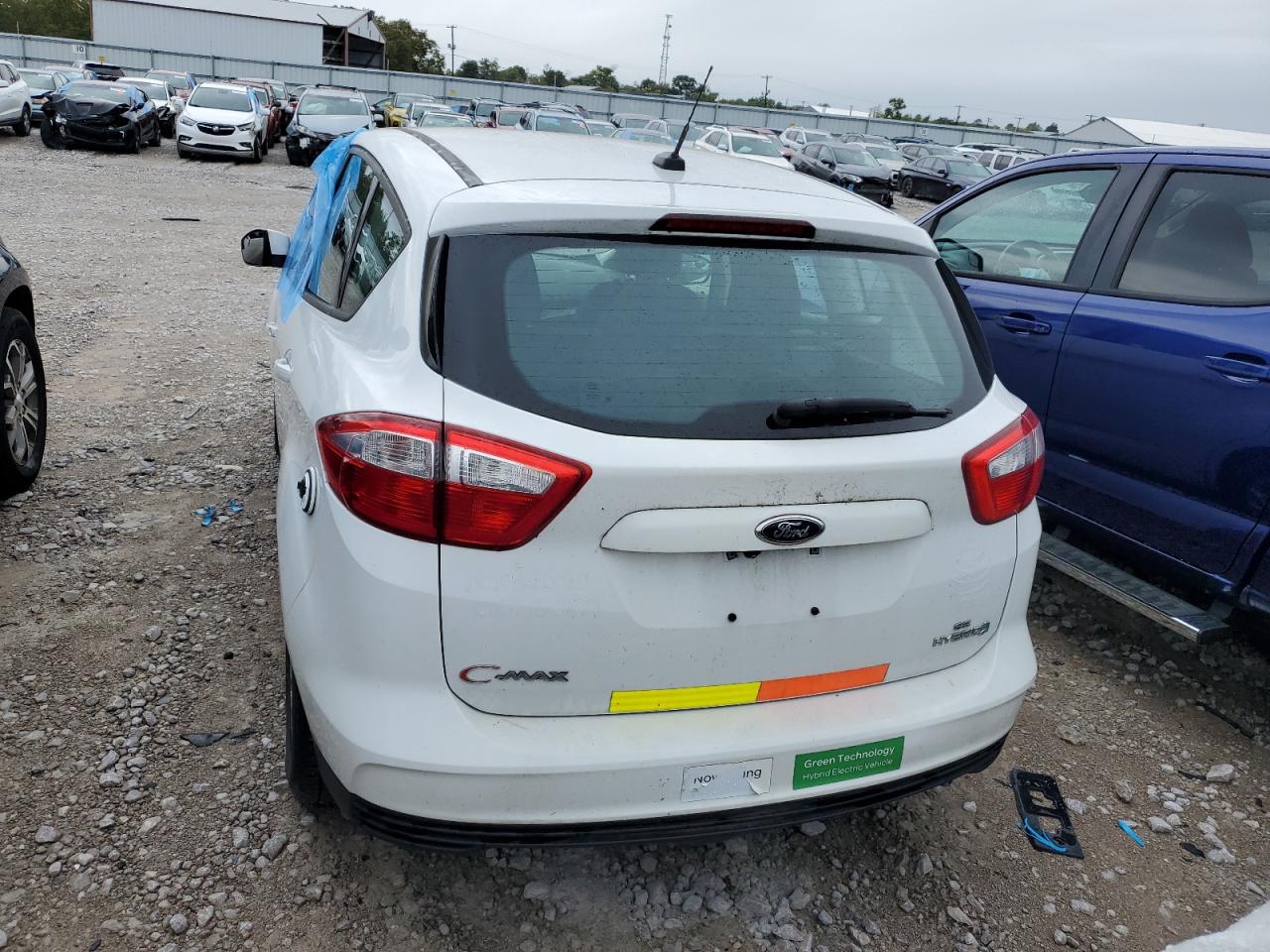 1FADP5AU9FL121442 2015 Ford C-Max Se