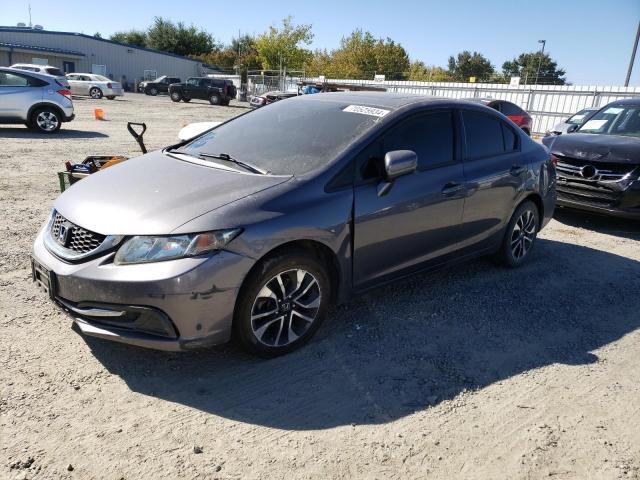 2015 Honda Civic Ex