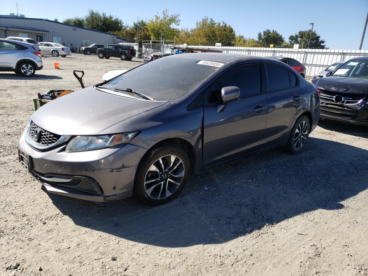 19XFB2F80FE241229 2015 Honda Civic Ex
