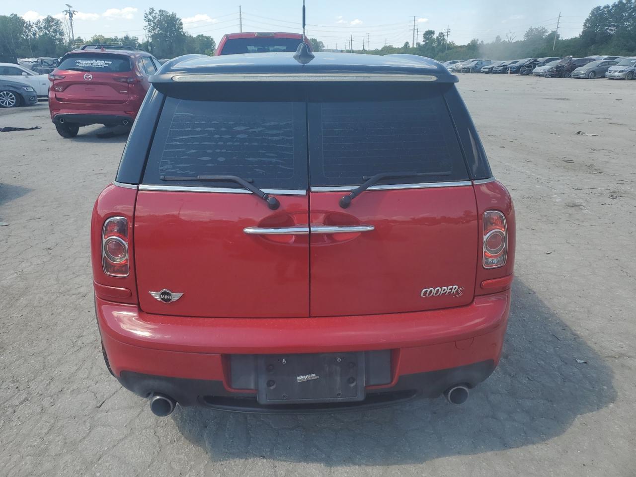 2012 Mini Cooper S Clubman VIN: WMWZG3C57CTY38084 Lot: 70389874