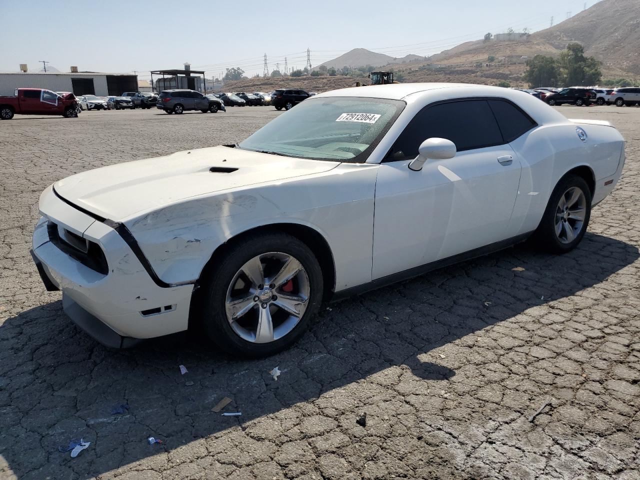 2013 Dodge Challenger Sxt VIN: 2C3CDYAG0DH607761 Lot: 72912064