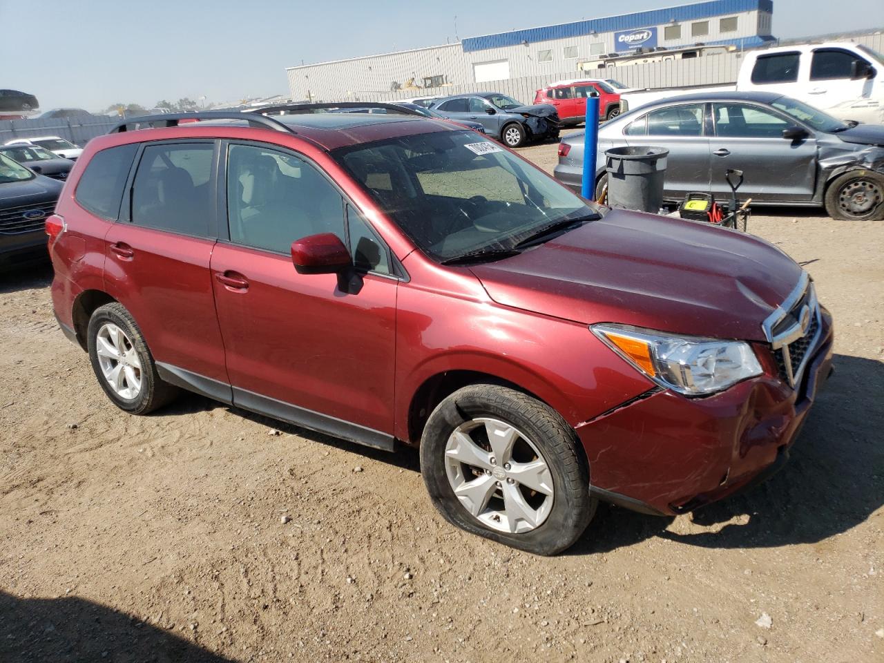 2016 Subaru Forester 2.5I Premium VIN: JF2SJADC8GH555680 Lot: 70024754