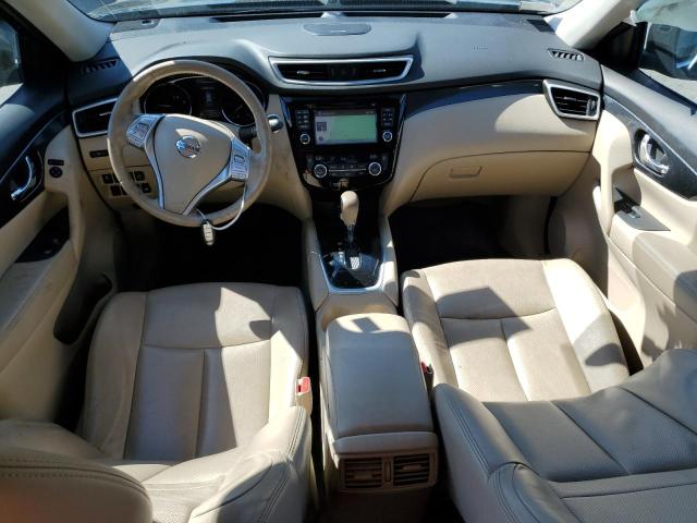 Parquets NISSAN ROGUE 2014 Zielony