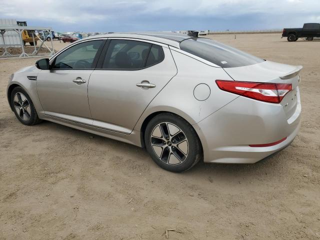  KIA OPTIMA 2012 Beige