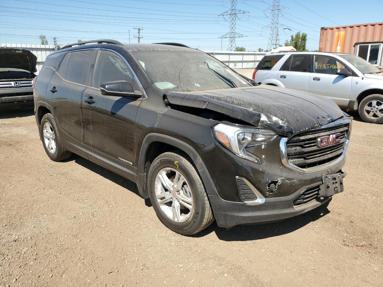 3GKALMEV2ML304161 2021 GMC Terrain Sle