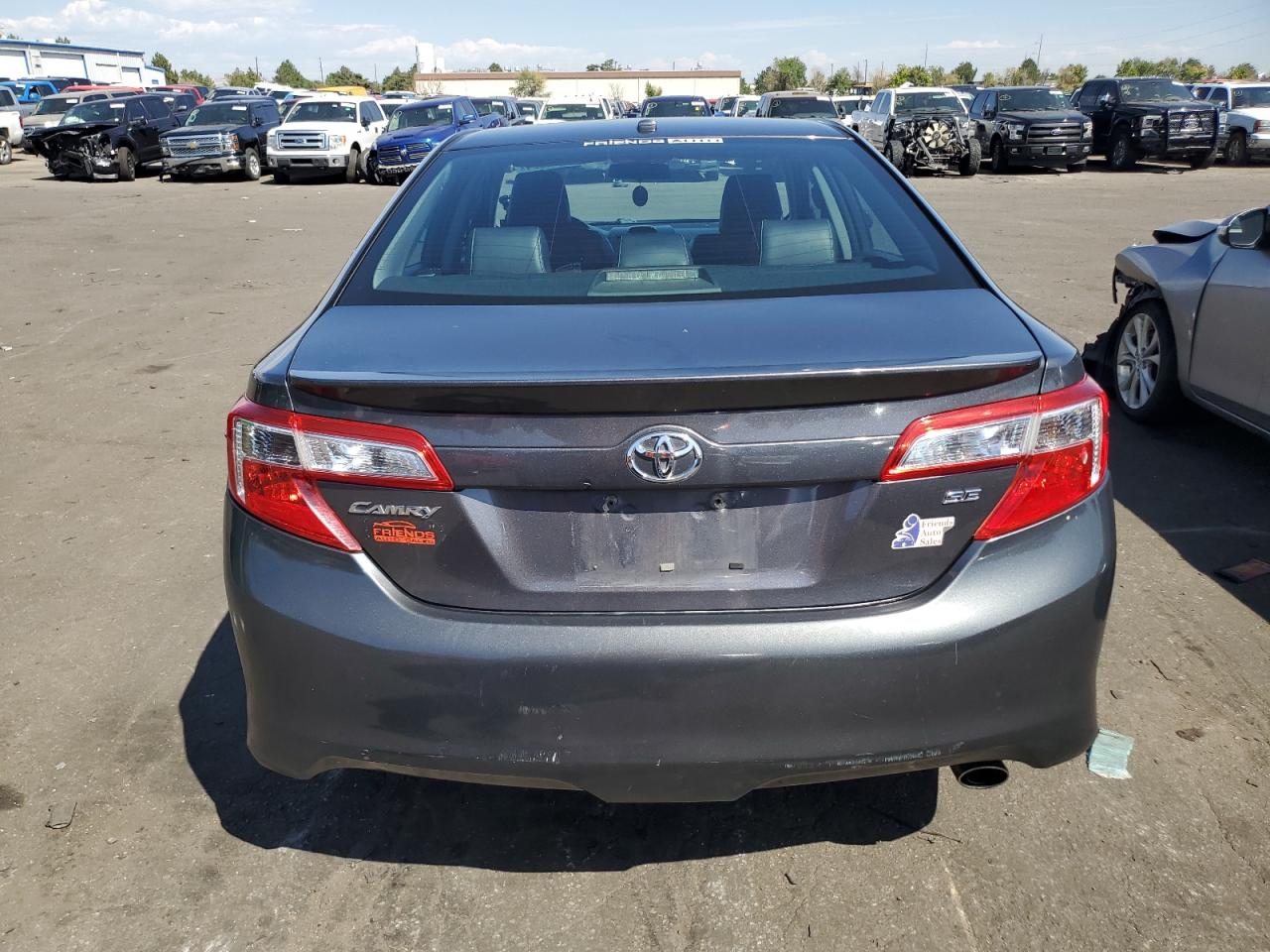 4T1BF1FK9CU142586 2012 Toyota Camry Base