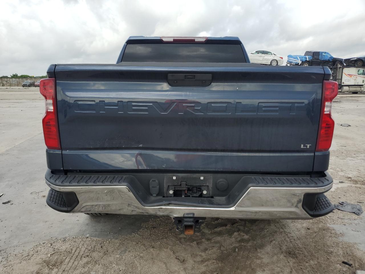 2021 Chevrolet Silverado C1500 Lt VIN: 1GCPWCEDXMZ363367 Lot: 73498064