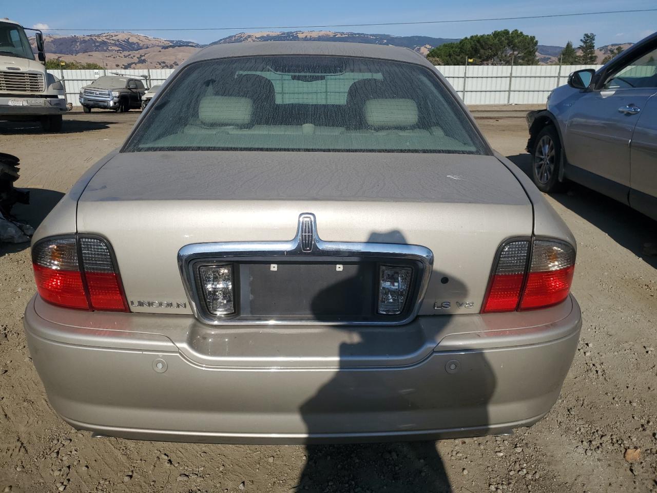 2004 Lincoln Ls VIN: 1LNHM87A64Y623078 Lot: 72474864