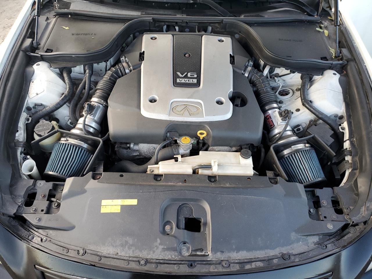 JNKCV64E68M100811 2008 Infiniti G37 Base