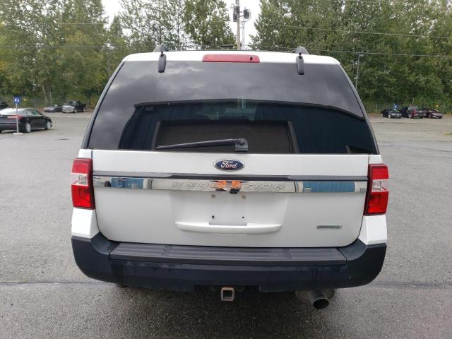  FORD EXPEDITION 2016 White