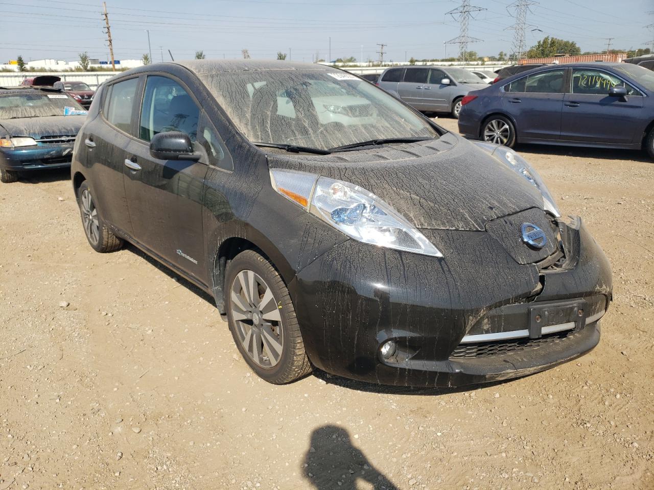2015 Nissan Leaf - Image 4
