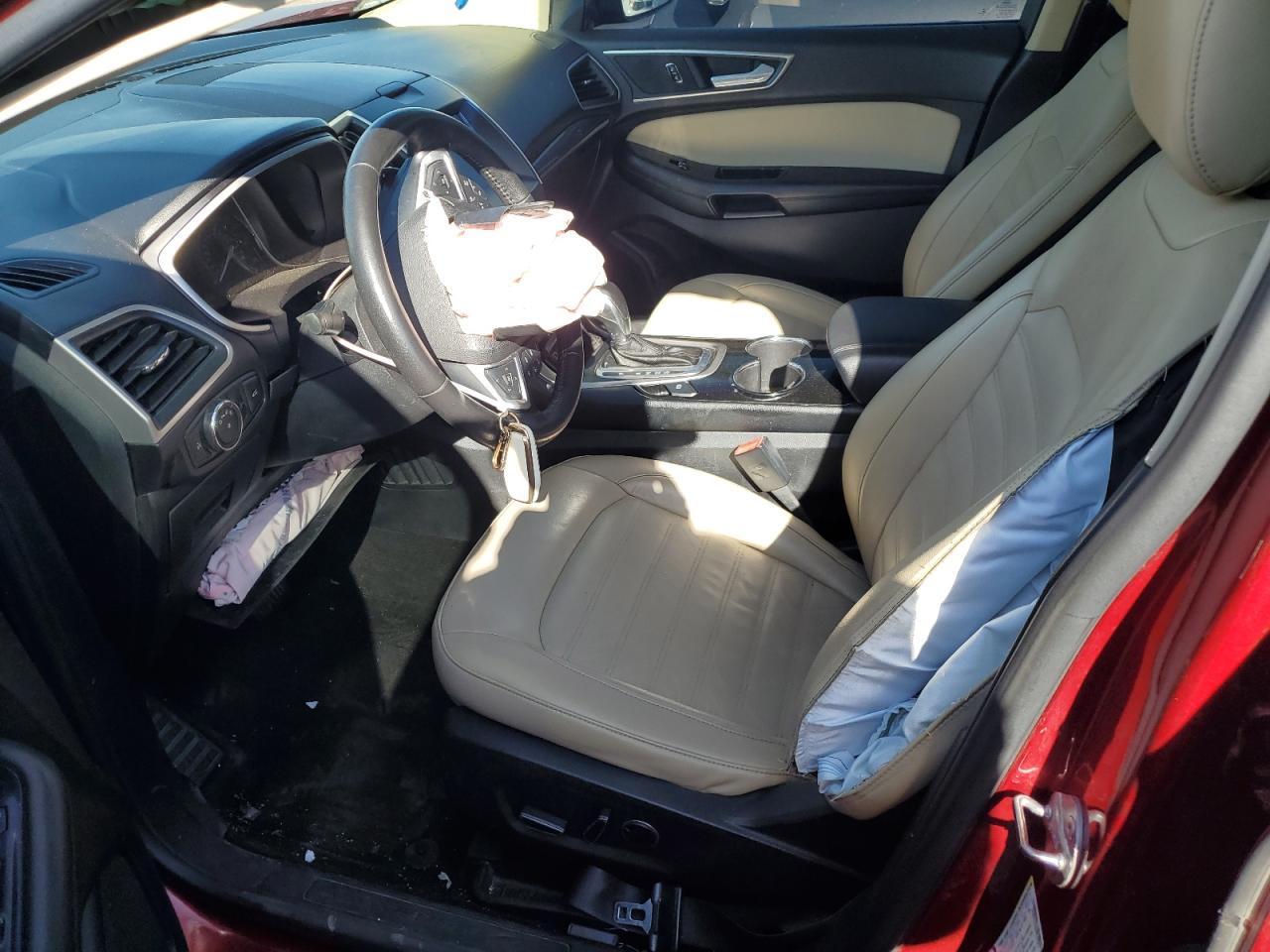 2016 Ford Edge Sel VIN: 2FMPK3J95GBC07463 Lot: 71637894