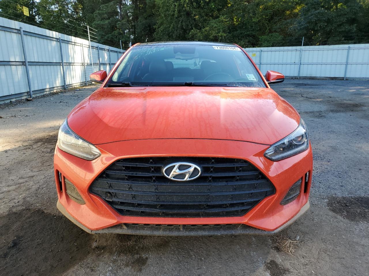 2020 Hyundai Veloster Base VIN: KMHTG6AFXLU029657 Lot: 73000104