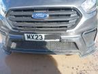 2023 FORD TRANSIT CUSTOM 2.0 ECOBLUE 170PS LOW ROOF D/CAB LIMITED VAN AUTO for sale at Copart BRISTOL