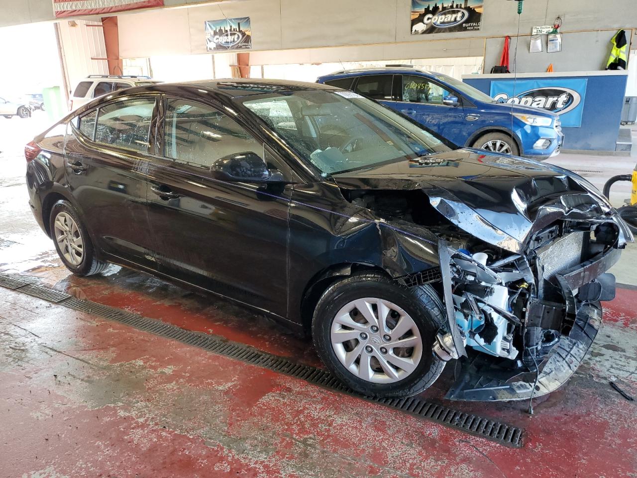 2019 Hyundai Elantra Se VIN: 5NPD74LF4KH424789 Lot: 70090134