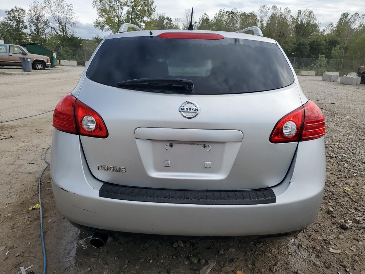 2008 Nissan Rogue S VIN: JN8AS58V98W406786 Lot: 72961334