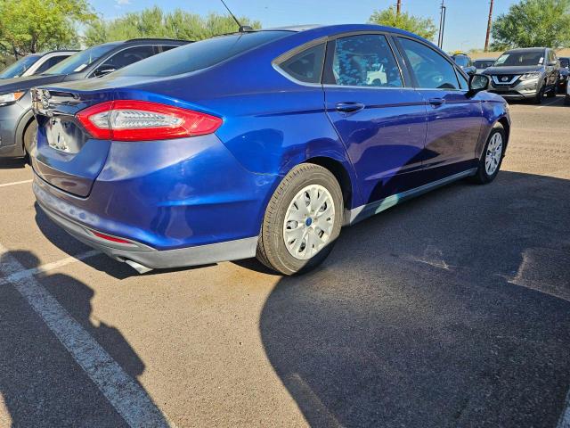 Sedans FORD FUSION 2014 Granatowy