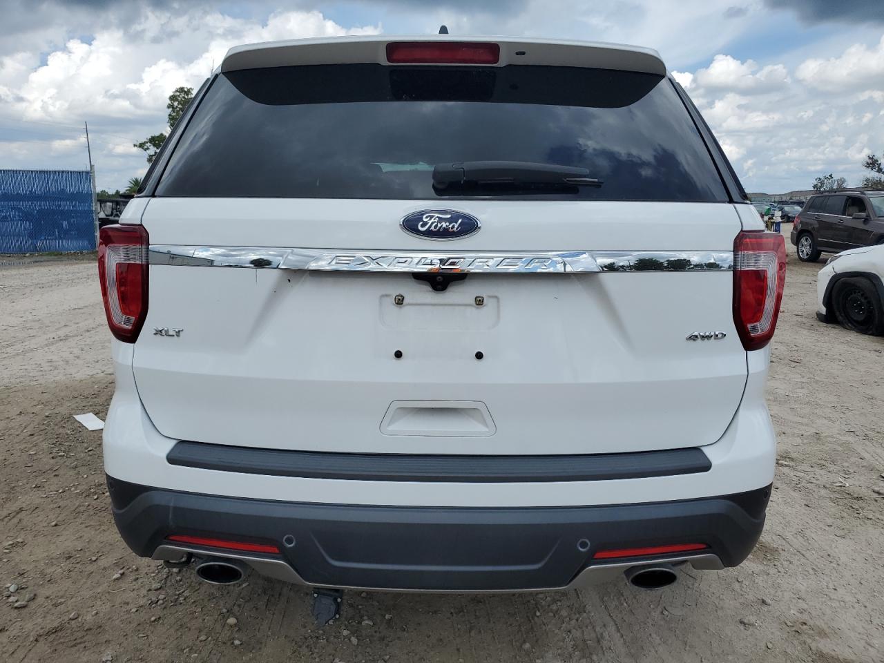 2018 Ford Explorer Xlt VIN: 1FM5K8D8XJGA34322 Lot: 69401224