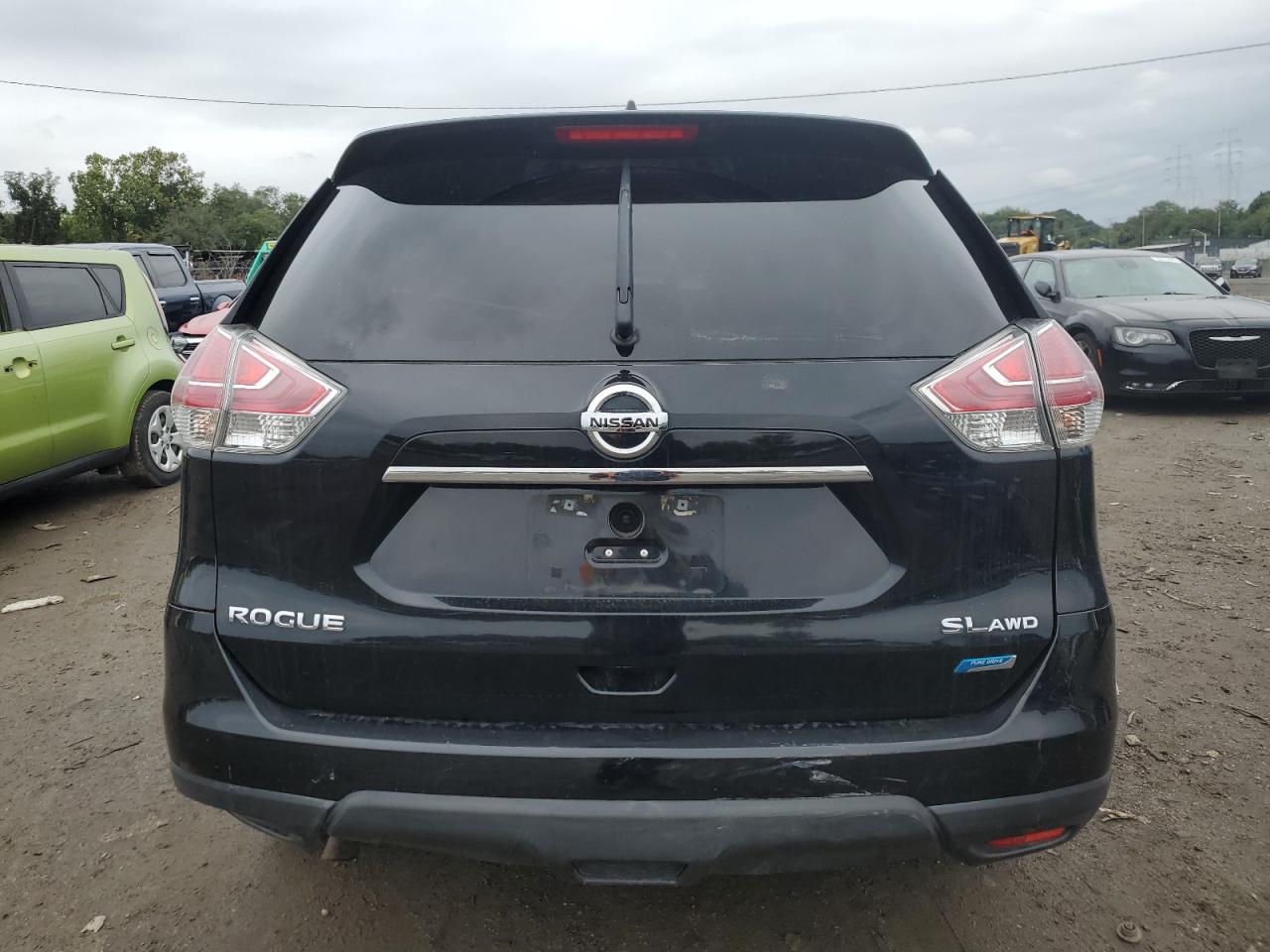 5N1AT2MV4EC769843 2014 Nissan Rogue S