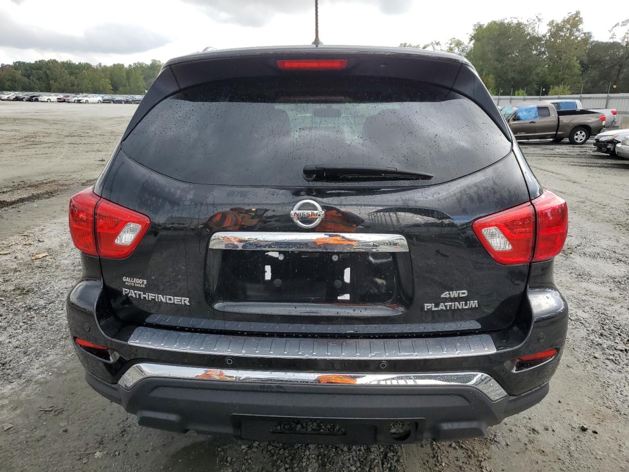 2017 Nissan Pathfinder S VIN: 5N1DR2MN3HC666347 Lot: 72032174