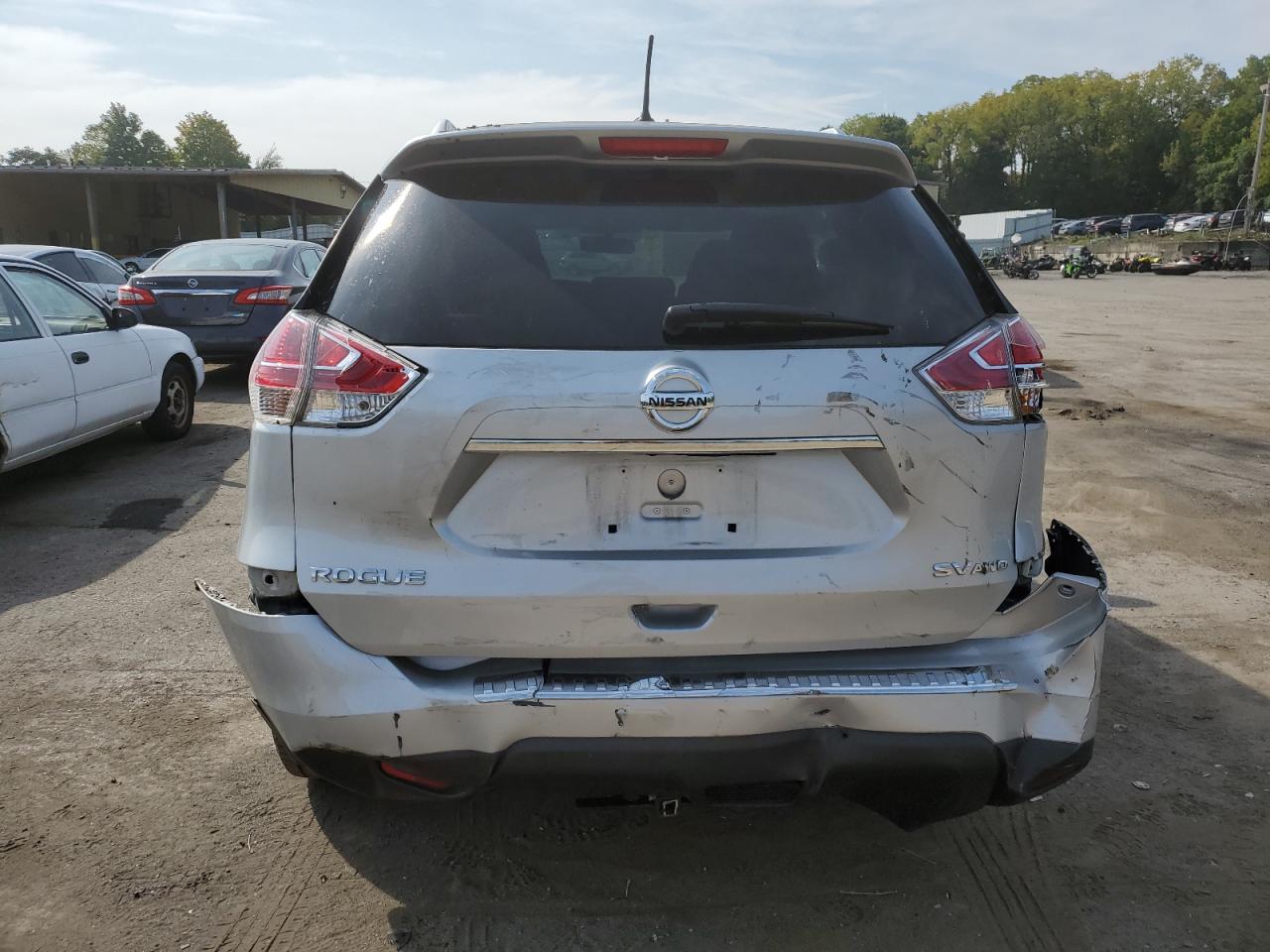 2015 Nissan Rogue S VIN: KNMAT2MV6FP546654 Lot: 71798764