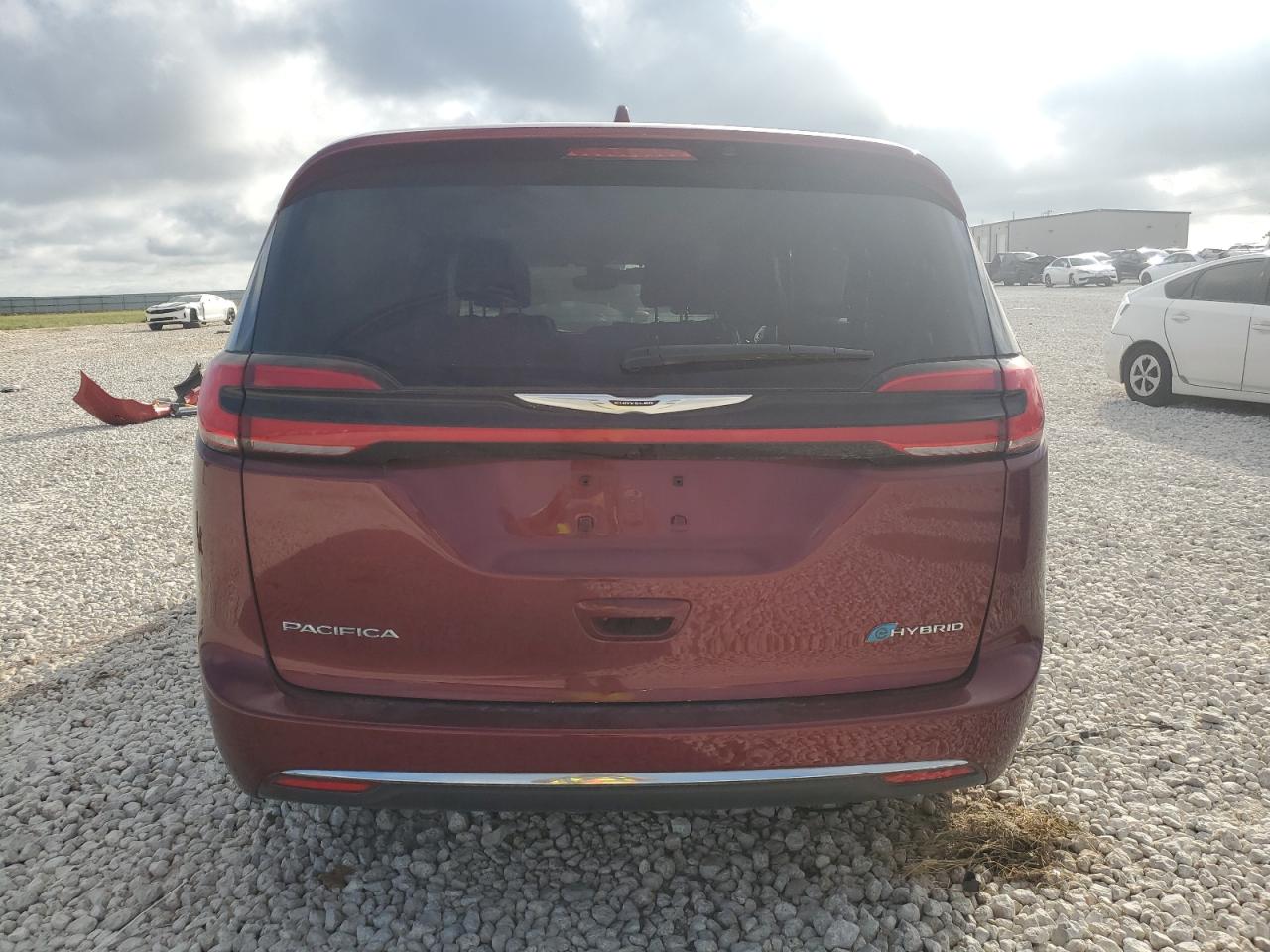 2022 Chrysler Pacifica Hybrid Touring L VIN: 2C4RC1L71NR225599 Lot: 71778204