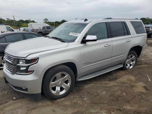  CHEVROLET TAHOE 2015 Silver