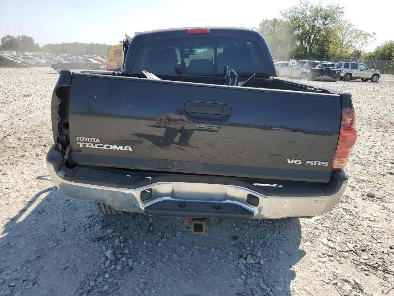 5TELU42N88Z540287 2008 Toyota Tacoma Double Cab