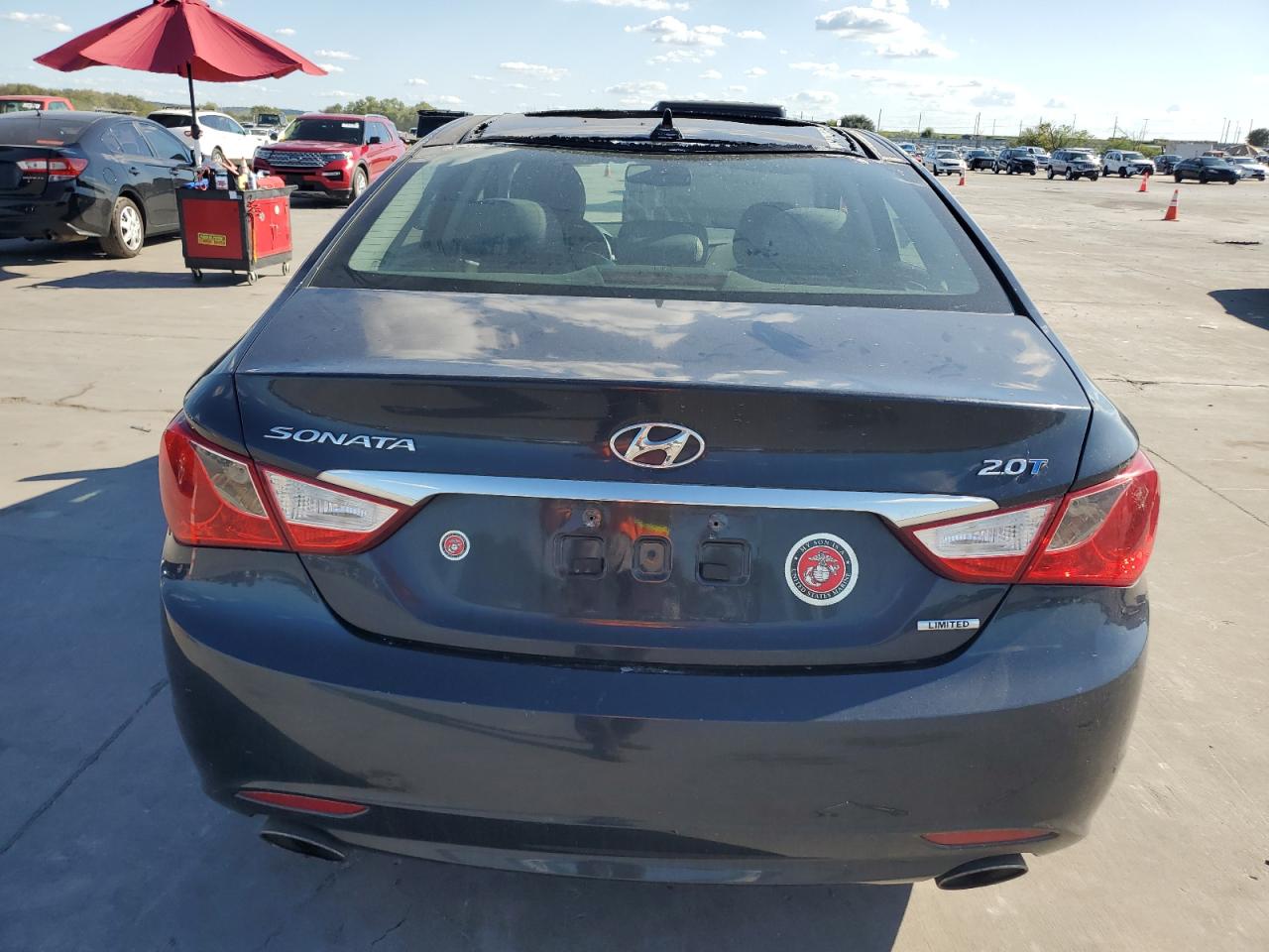 2012 Hyundai Sonata Se VIN: 5NPEC4AB3CH390801 Lot: 71870884