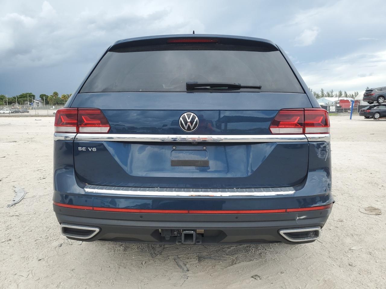 2022 Volkswagen Atlas Se VIN: 1V2WR2CAXNC508044 Lot: 70749634